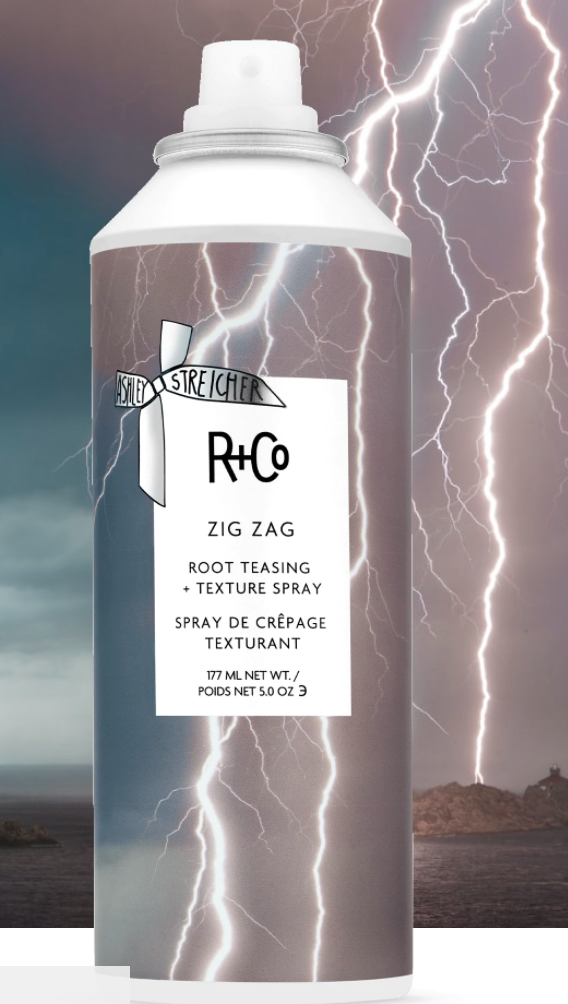 R+Co - Zig Zag Root Teasing + Texture Spray